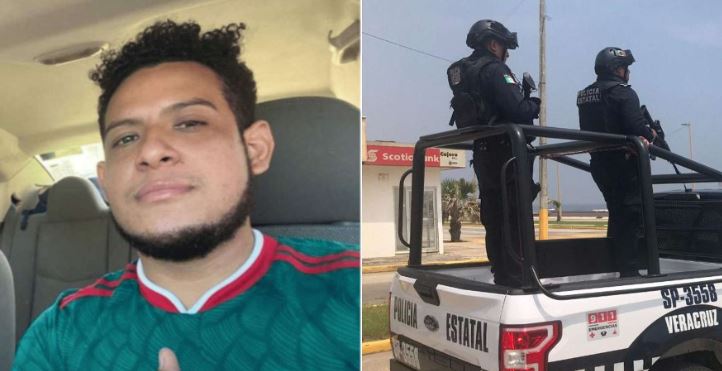 Prisión preventiva a 4 policías vinculados con muerte de joven en Veracruz