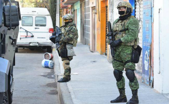 Mérida: Caen cuatro narcotraficantes