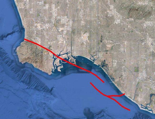 Falla geológica 'dormida', tan peligrosa como San Andrés, causarí mega terremoto