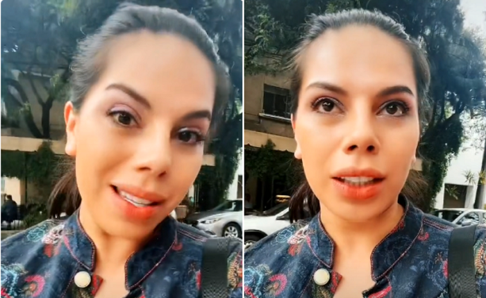 (VIDEO) Lizbeth Rodríguez recuerda a Badabun que no le ha pagado