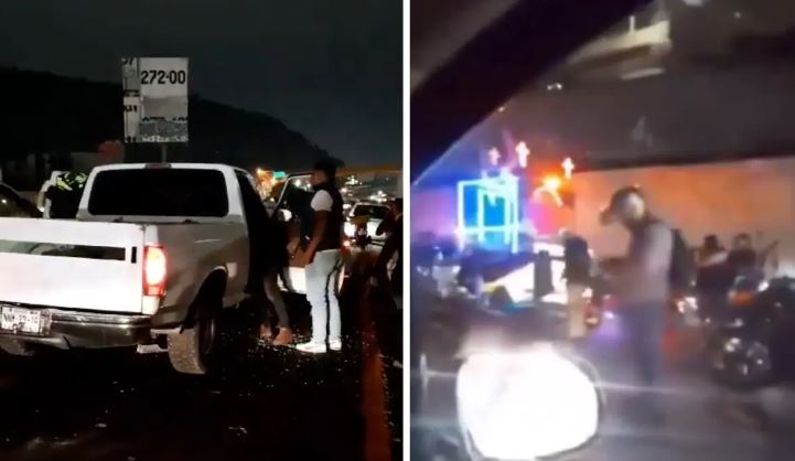 Detienen al conductor que atropelló a peregrinos en la carretera México-Puebla