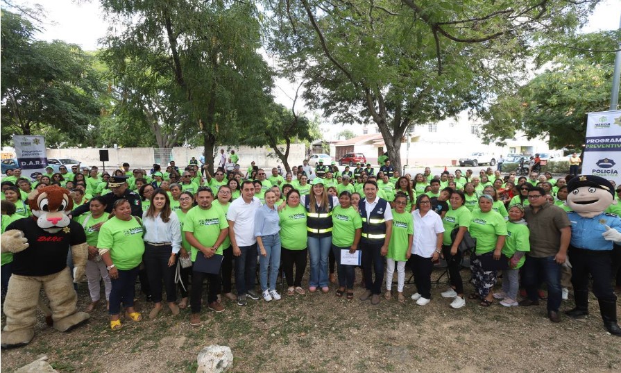 Inicia en Mérida, con 230 participantes, el programa de Vecino Vigilante