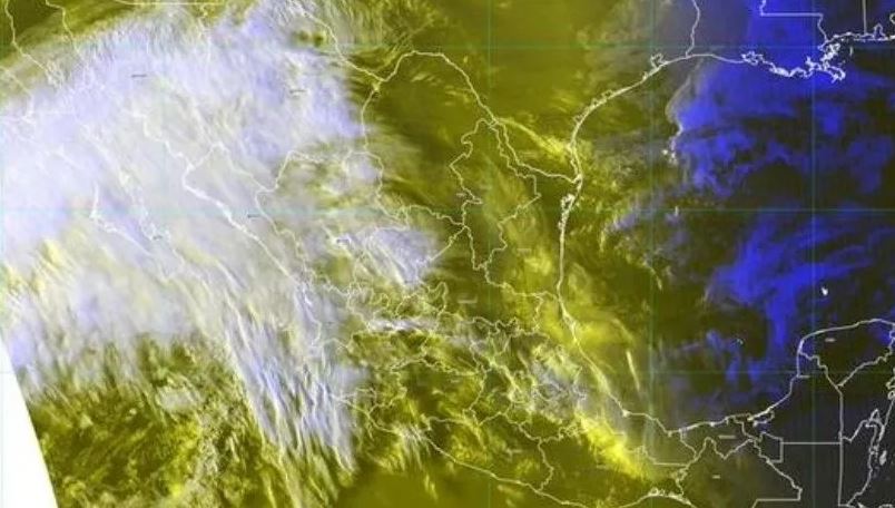 Se aproxima un nuevo frente frío a México, el No. 43