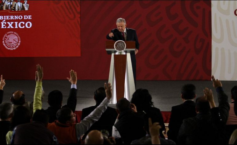 "En 2024 voy a entregar un país nuevo", dice López Obrador