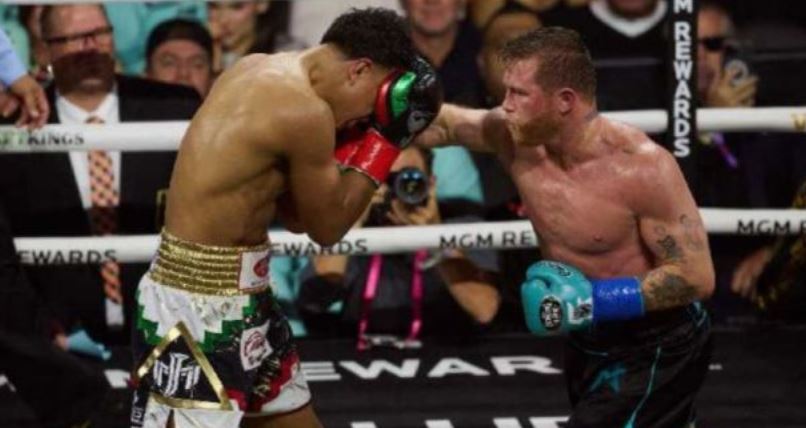 ¿Canelo salvó a Munguía del nocaut? Este vídeo está dando de qué hablar