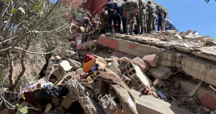 (VÍDEOS) ¡Tragedia! Más de mil muertos tras terremoto en Marruecos