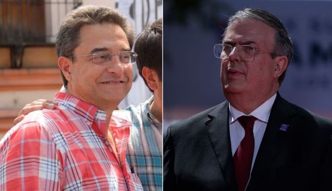 Pío López Obrador respalda a Ebrard ¿Ayuda o perjudica?