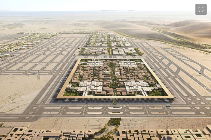 La construcción del aeropuerto más grande del mundo ya está en marcha