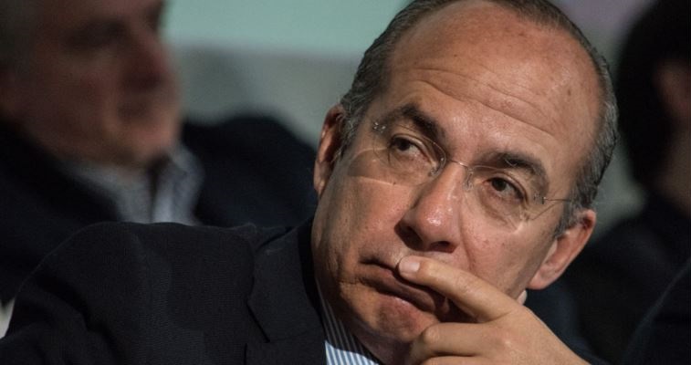 Calderón: Estoy sorprendido, desconocía los hechos que imputan a García Luna