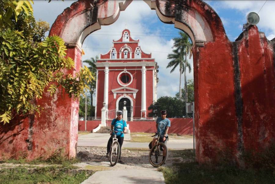 Anuncia Vila inversión de $1,339 para 4 proyectos turísticos en la Ruta Puuc y Aldeas Mayas