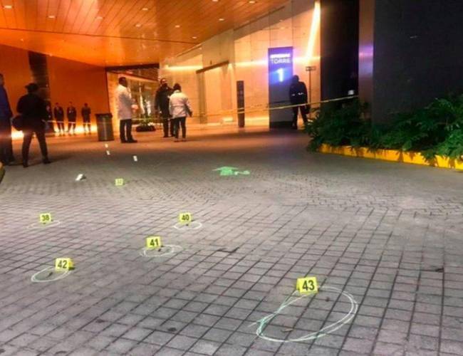 Balacera en Plaza Artz fue para distraer: autoridades de CDMX