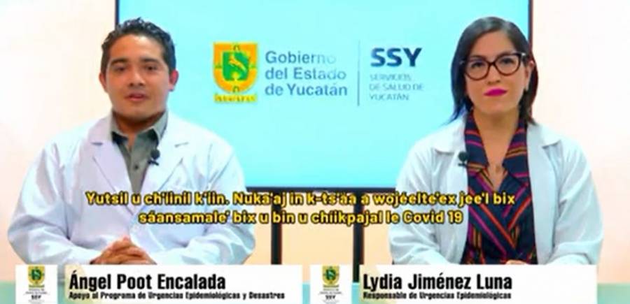 Yucatán Covid-19: Hoy tres muertos y 32 contagios