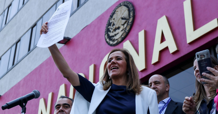 Rechaza INE a "México Libre"; Margarita Zavala impugnará esta “absurda decisión”