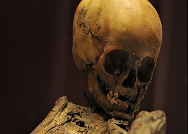 Estudiarán a Pepita, la momia bebé que vivió hace más de 2,300 años en México