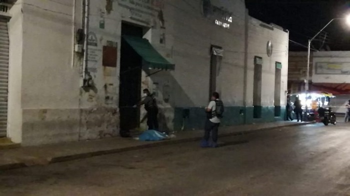 Mérida: Hombre desconocido  muere en el centro de un infarto fulminante