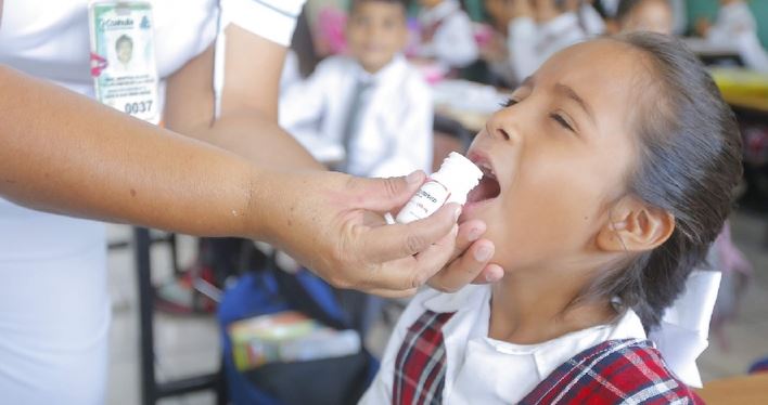 ¡Grave! Salud federal detiene vacunación contra poliomielitis
