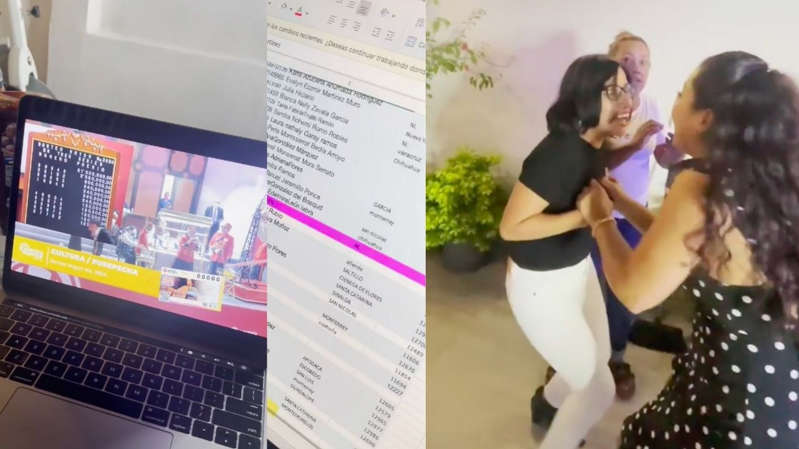 "Influencer" rifa una camioneta y la ganadora termina siendo su mamá