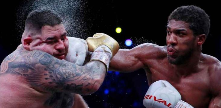 Andy Ruiz recibió mensajes positivos de Anthony Joshua tras perder la revancha