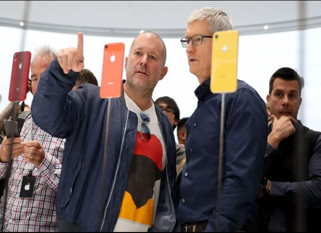 El jefe de diseño del iPhone deja Apple