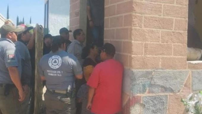 Jalisco: Niña se cae en una tumba en cementerio de Tala, Jalisco