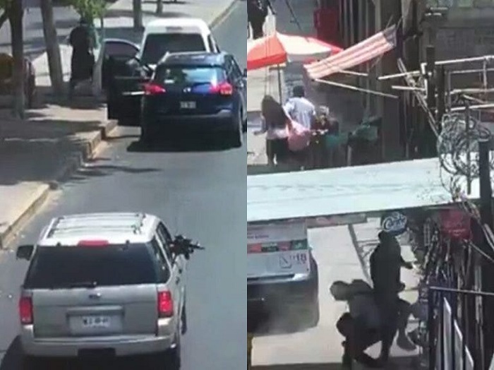 Edomex: Rafaguean a gente con arma larga desde camioneta en marcha