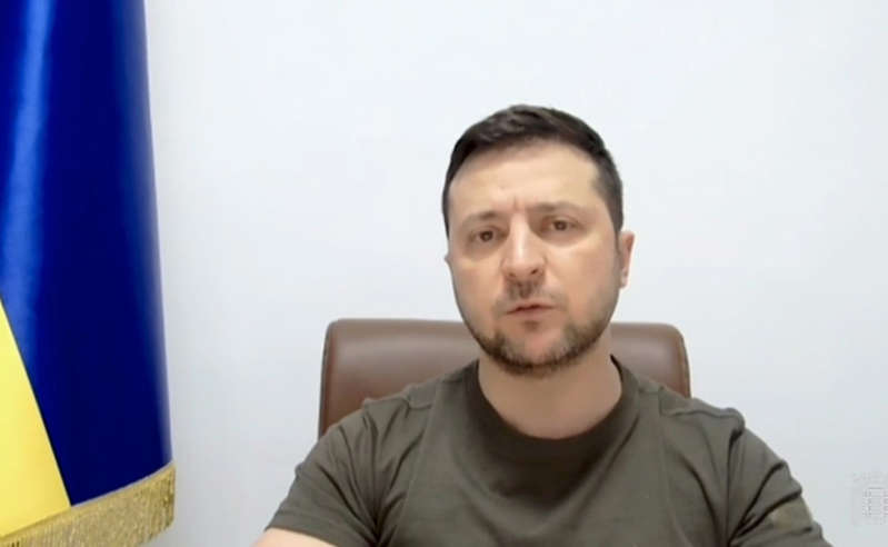 "¡Envíennos aviones!", ruega Volodimir Zelensky a países de Occidente