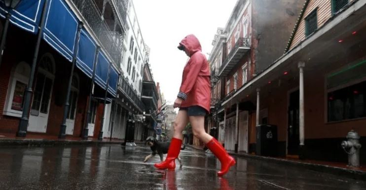 “Cristóbal” podría fusionarse con sistema de tormentas para formar un gran ciclón