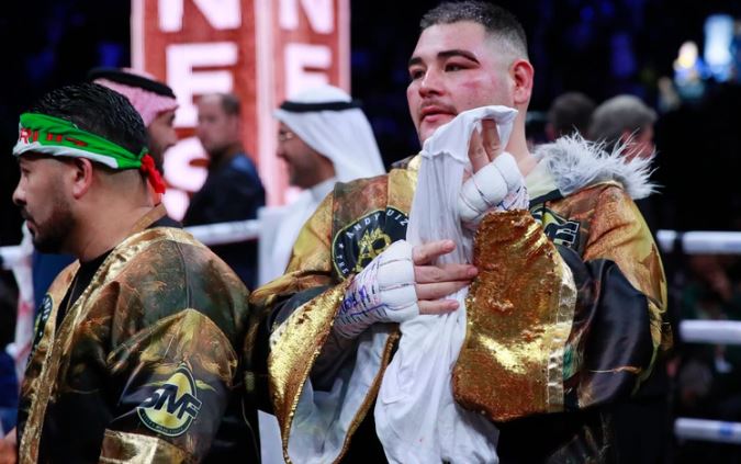 Andy Ruiz admite que no se preparó bien y pide nueva revancha