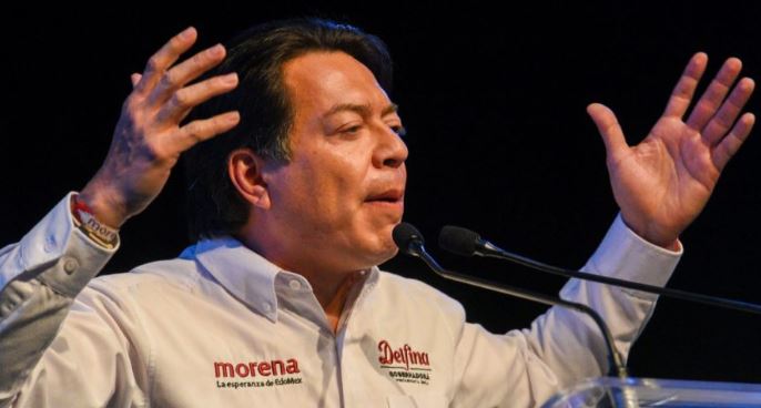 Delgado critica al TEPJF que invalidaría ampliación de su presidencia en Morena