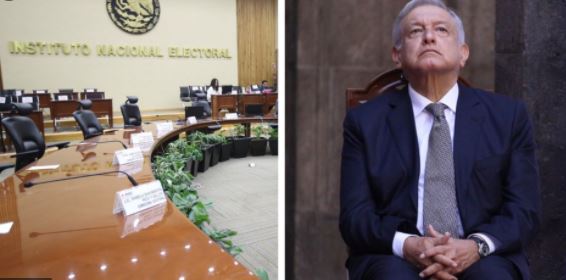 Según López Obrador INE y TEPJF buscan impedir que haya democracia