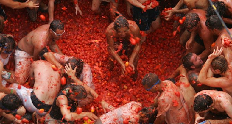 España: Cancelan festival de la tomatina por coronavirus