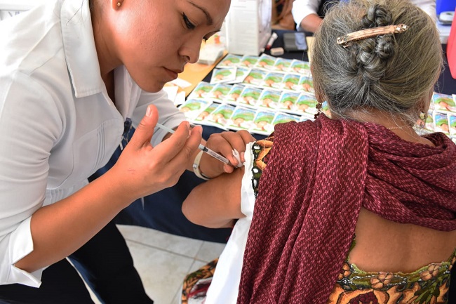 Coordina SSY suma de esfuerzos para prevenir la influenza en Yucatán