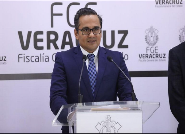 Fiscalía de Veracruz confirma operativo de búsqueda contra ex fiscal