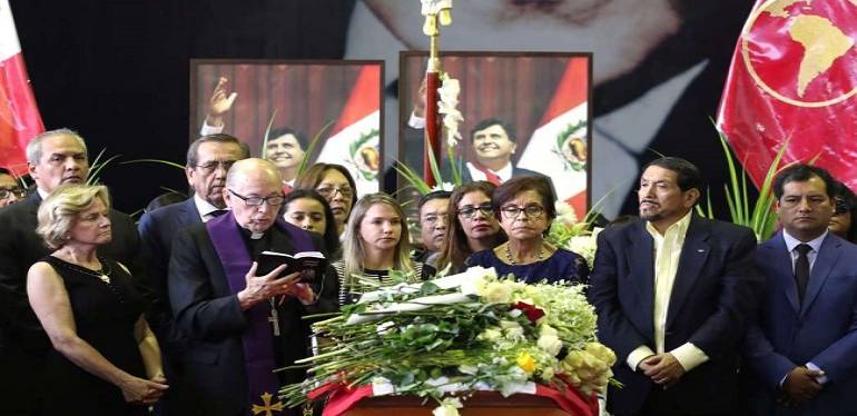 Dejo mi cadáver como muestra de desprecio a mis adversarios: expresidente de Perú