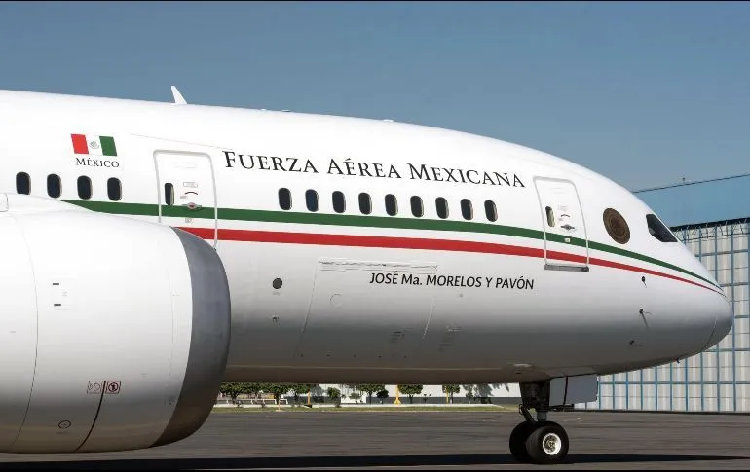 Oferta de la semana de AMLO: que el avión presidencial sea pagado en especie