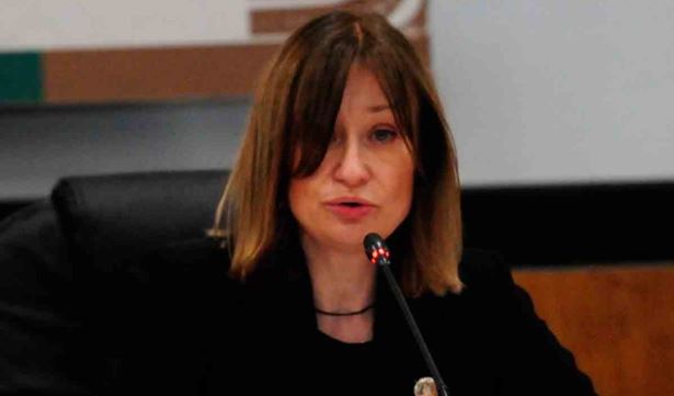 Embajadora ucraniana pide en el Congreso que México rompa relación con Rusia