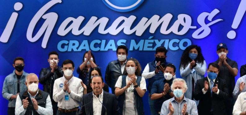 PAN: 2da.fuerza política: retiene 2 gubernaturas, crece en diputados y resurge en CDMX