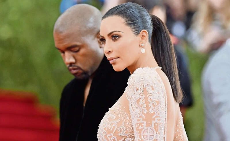 Kanye West regala camioneta llena de flores a Kim Kardashian y amenaza a su nuevo novio