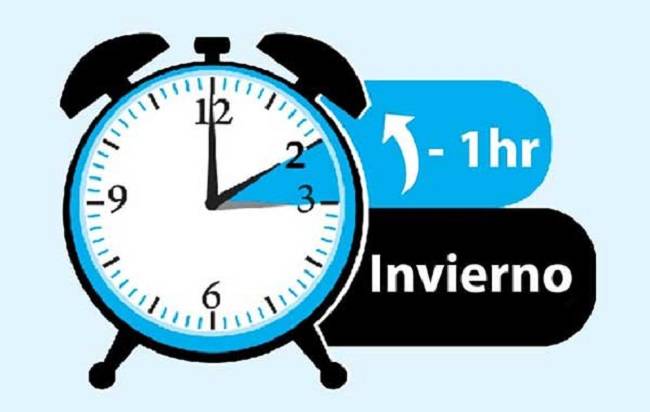 ¿Ya sabes cuándo inicia el horario de invierno?