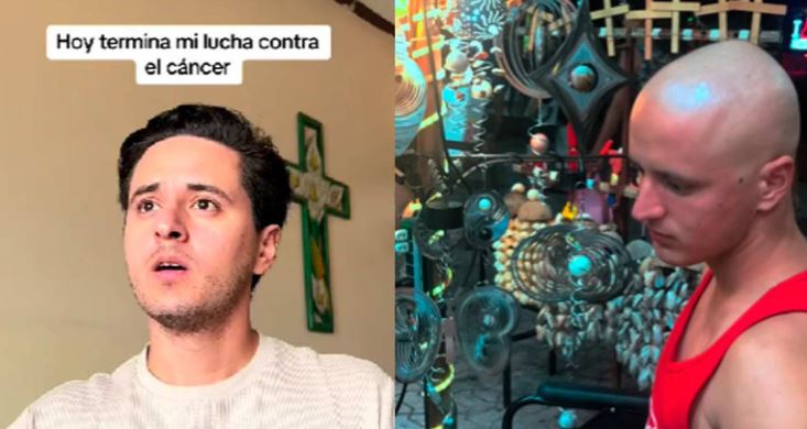 Video: Joven conmueve luego de vencer al cáncer: “Hoy termina mi lucha”