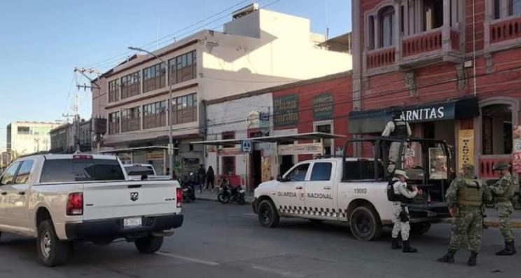 Balacera en el centro de Irapuato deja un muerto