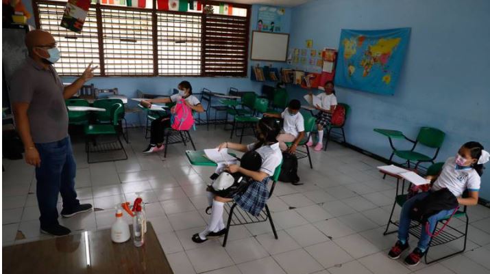 SEP: Pese a pandemia, pone fecha para que estudiantes vuelvan a clases presenciales