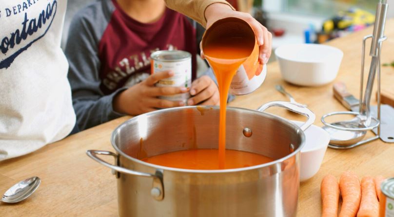 Profeco asegura que las sopas de lata tienen un mínimo porcentaje de verduras