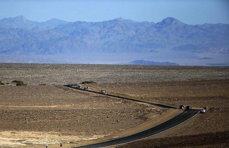 Se forma lago en el lugar más seco de América: El Valle de la Muerte