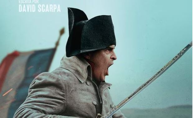 ‘Napoleón’ con Joaquin Phoenix y Ridley Scott huele a Oscar