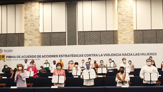 Vila y 15 Ayuntamientos firman Acuerdo para fortalecer seguridad de las mujeres