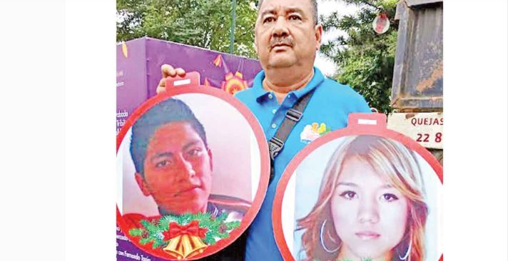 Padre busca a sus hijos por su cuenta; no regresaron de una fiesta