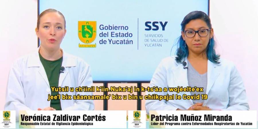 Yucatán Covid-19: Hoy 6 decesos y 100 nuevos contagios