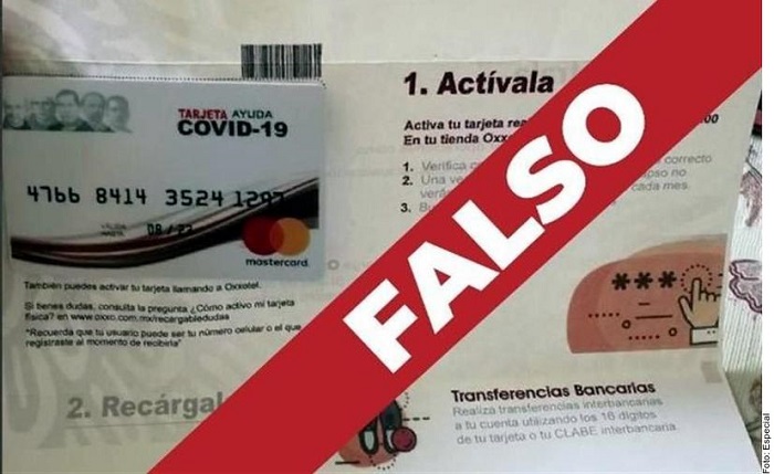 Identifican al autor de fraudes con supuestas tarjetas del "Bienestar"