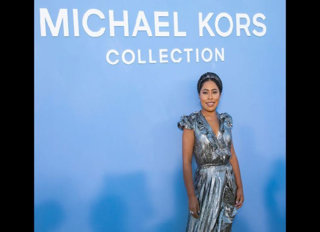 Yalitza Aparicio se deja ver en el New York Fashion Week